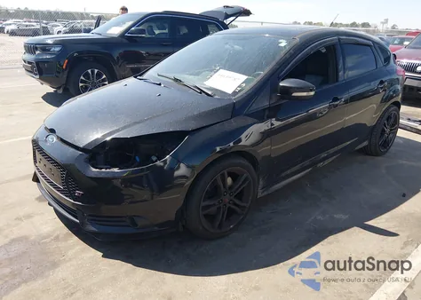 2014 Ford Focus St from USA, damaged, VIN 1FADP3L94EL192401